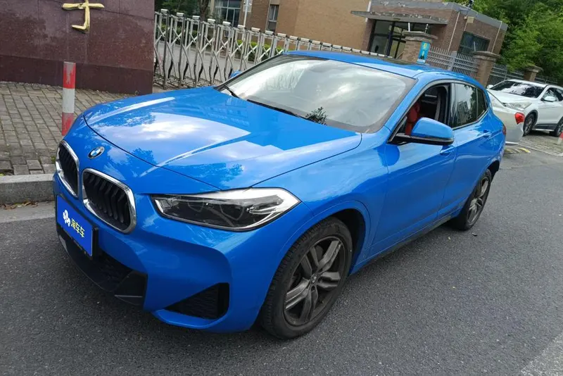 BMW X2 Facelift sDrive25i M Sport, 2021 — фото 1