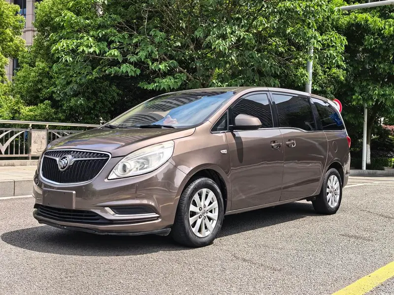 Buick GL8, 2017