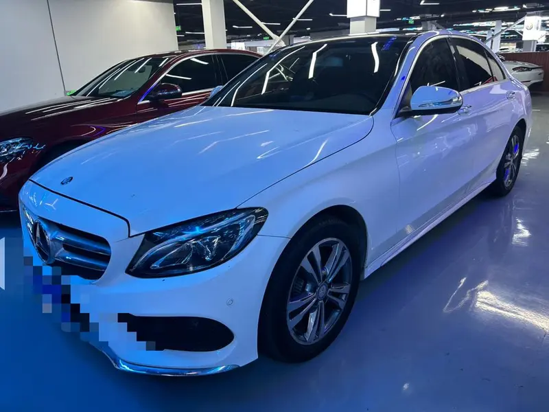 Mercedes-Benz C-Class, 2016