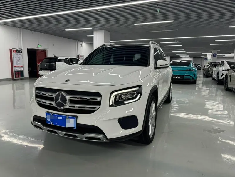 Mercedes-Benz GLB, 2020