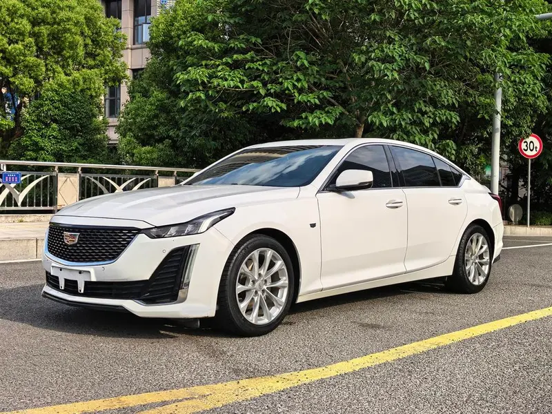 Cadillac CT5 28T Luxury Version, 2021 — фото 1