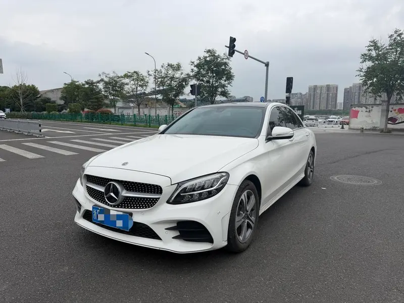 Mercedes-Benz C-Class, 2019