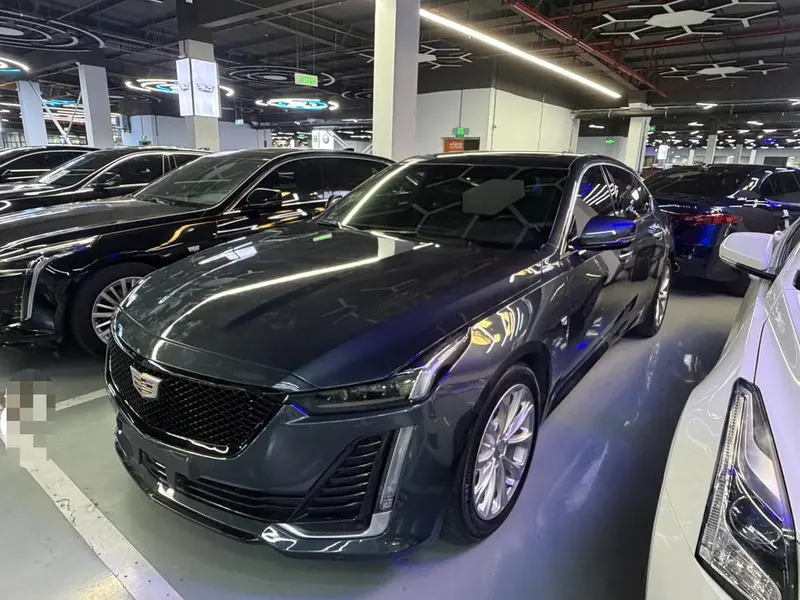 Cadillac CT5 Facelift 28T Leading Sport Version, 2020 — фото 1