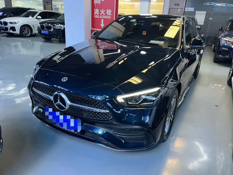Mercedes-Benz C-Class, 2022