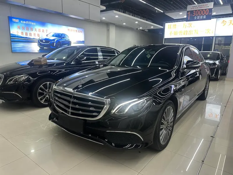 Mercedes-Benz E-Class, 2020