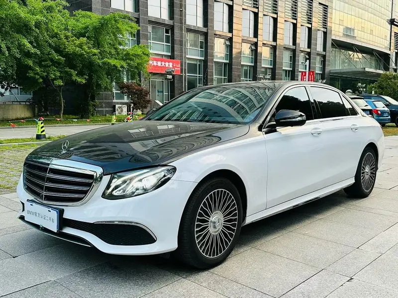 Mercedes-Benz E-Class, 2020