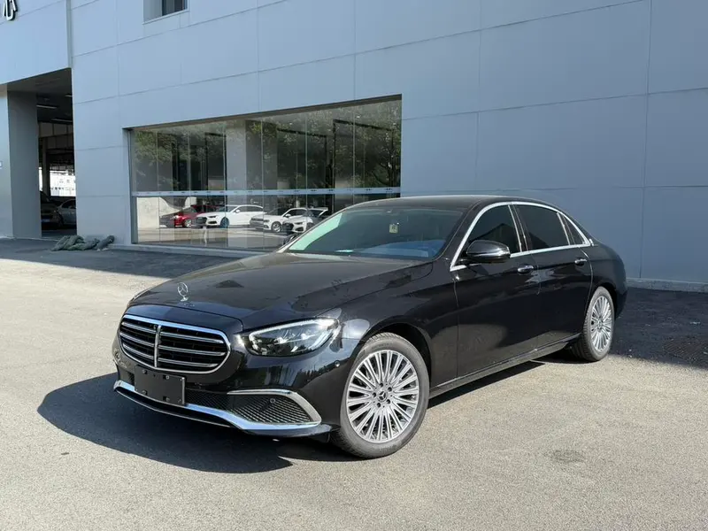 Mercedes-Benz E-Class, 2021