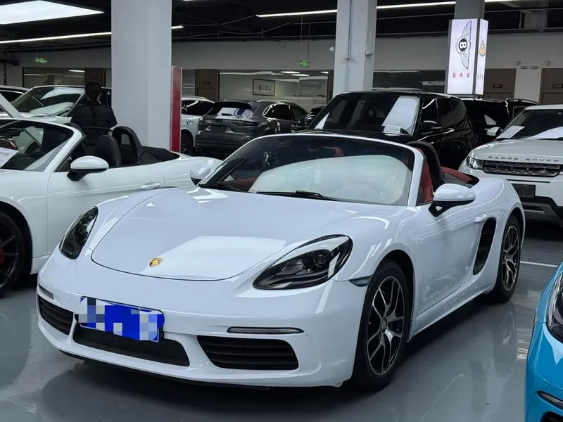 Porsche 718, 2018
