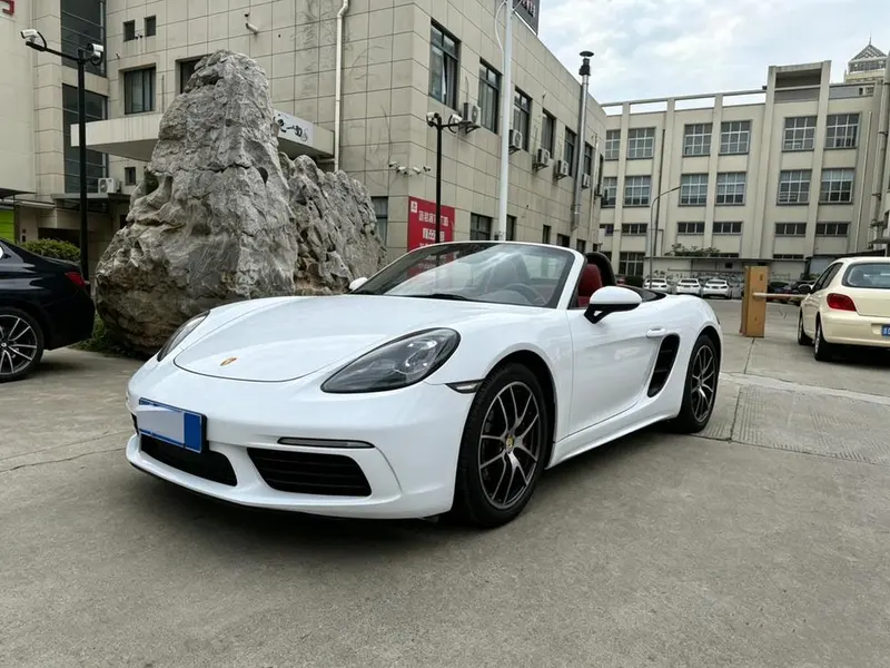 Porsche 718 Boxster 2.0T, 2016 — фото 1