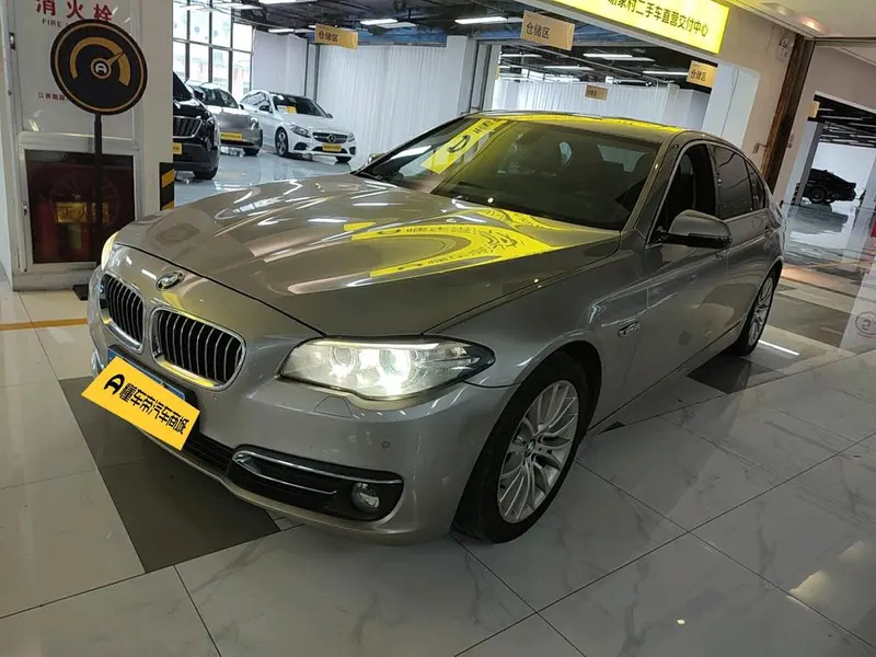 BMW 5-Series, 2014