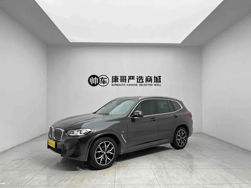 BMW X3 xDrive25i M Sport, 2022 — фото 1