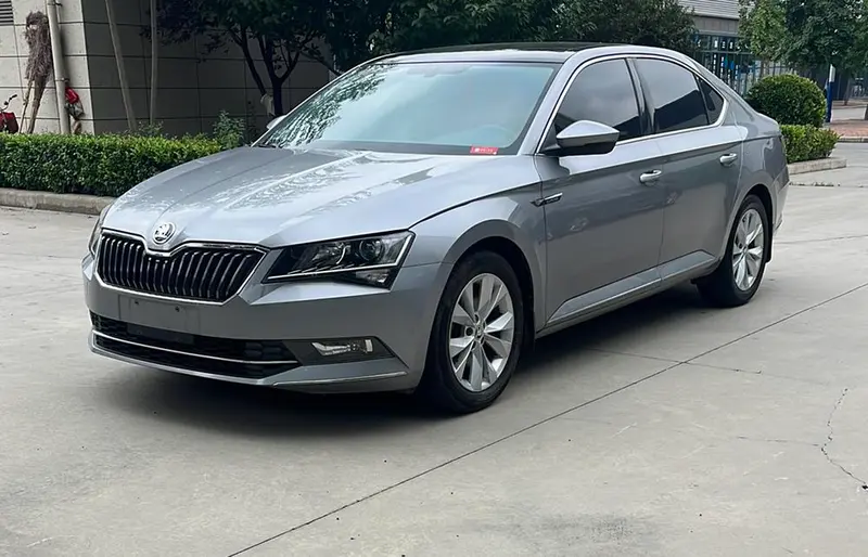 Skoda Superb TSI280 DSG Comfort Edition CN5, 2018 — фото 1