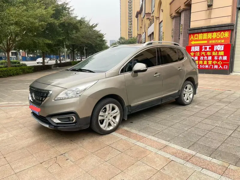 Peugeot 3008, 2016