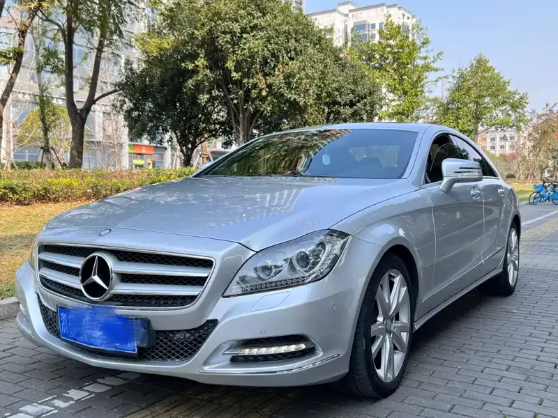 Mercedes-Benz CLS, 2013 — фото 1