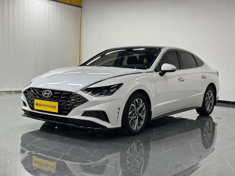 Hyundai Sonata 270TGDi GLS DCT Elite Edition, 2020 — фото 1
