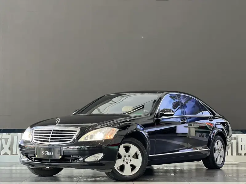 Mercedes-Benz S-Class S 500 5.5 V8 LWB, 2006 — фото 1