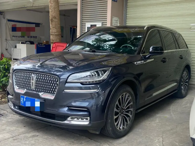 Lincoln Aviator, 2021
