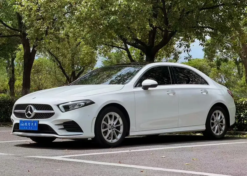 Mercedes-Benz A-Class A 200 L Sport Fashion Edition, 2021 — фото 1