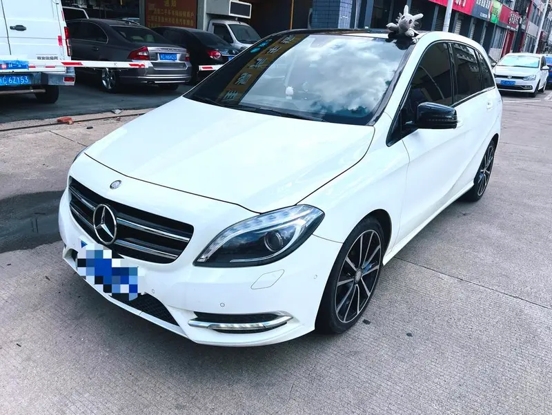 Mercedes-Benz B-Class B 200, 2012 — фото 1