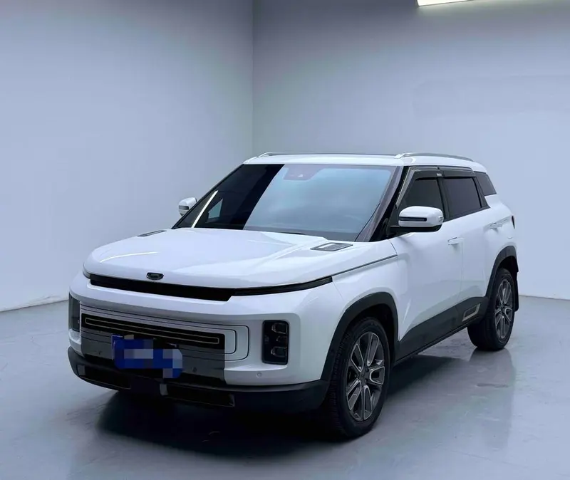 Geely ICON, 2020
