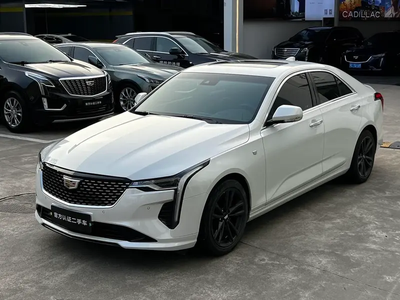 Cadillac CT4, 2023