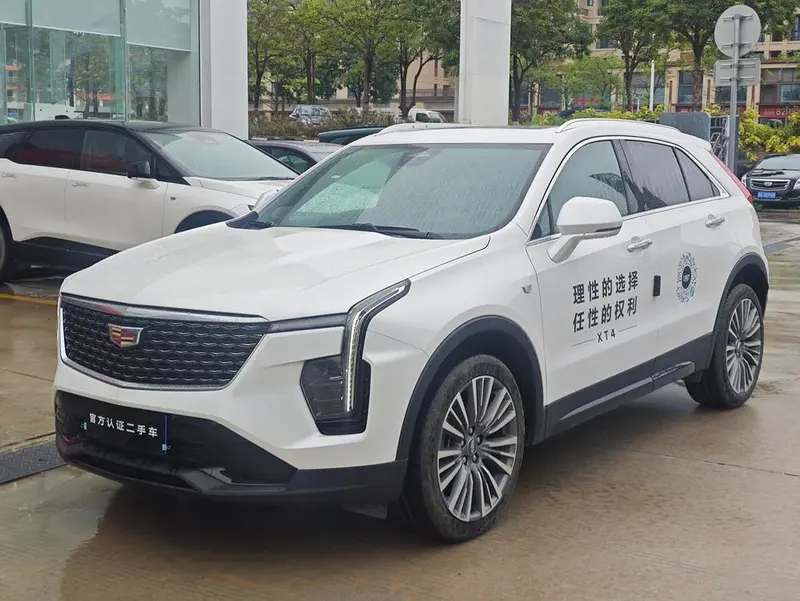 Cadillac XT4, 2024