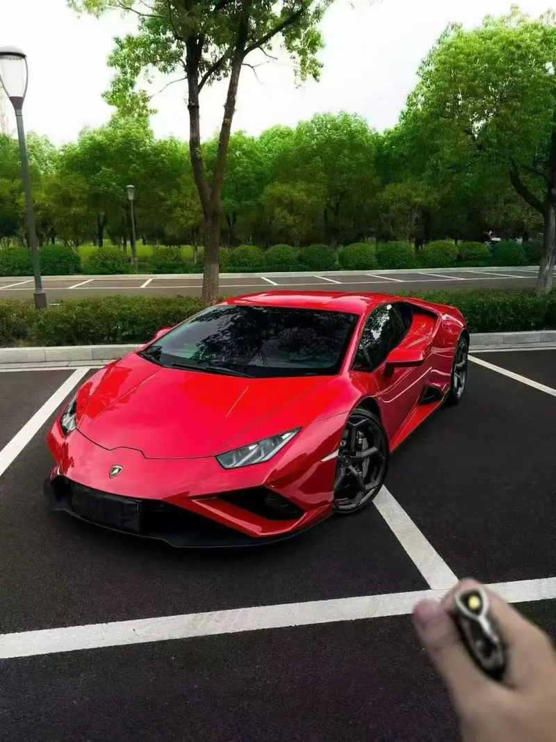 Lamborghini Huracán, 2021