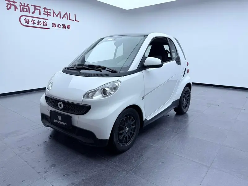 Smart fortwo, 2012