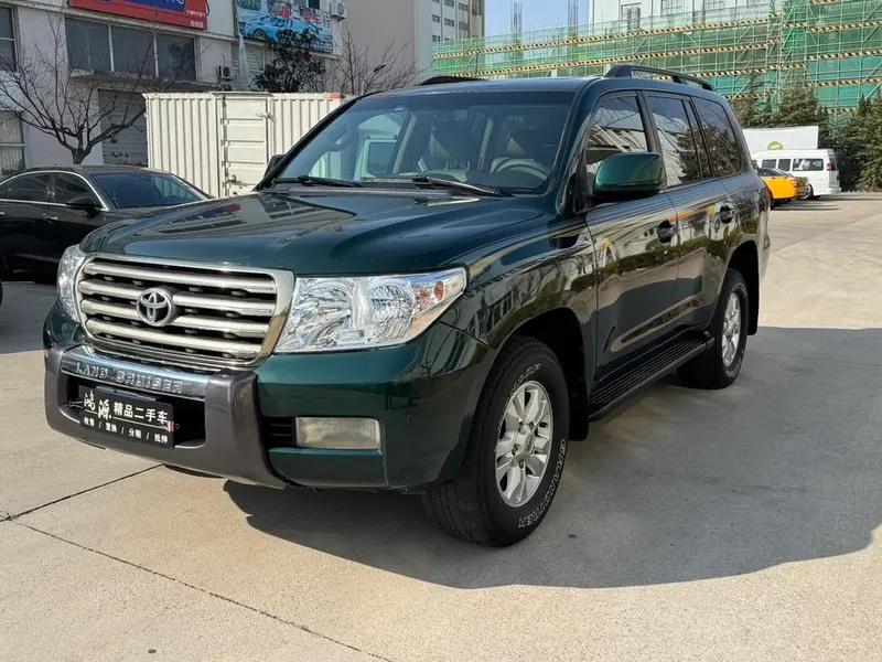 Toyota Land Cruiser, 2010
