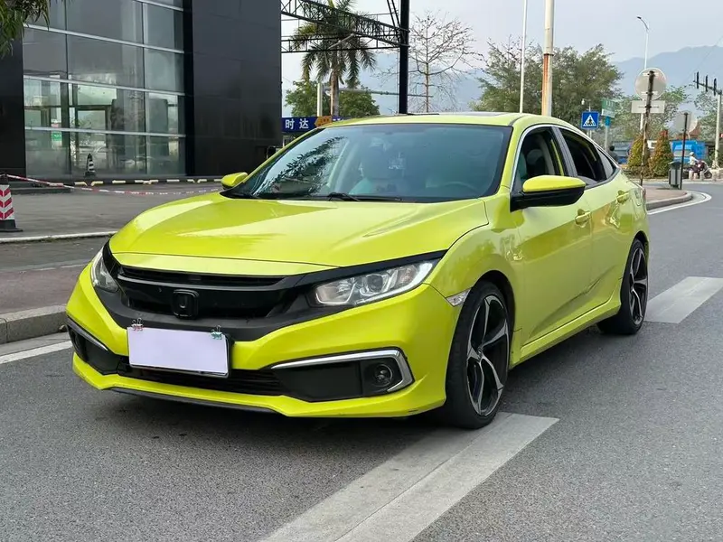Honda Civic 220TURBO CVT Dynamic Edition CN6, 2019 — фото 1