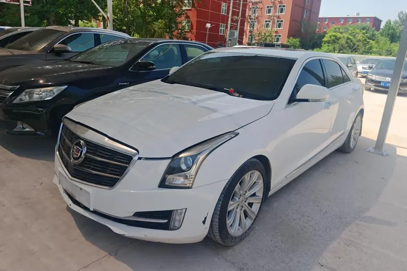 Cadillac ATS-L, 2014