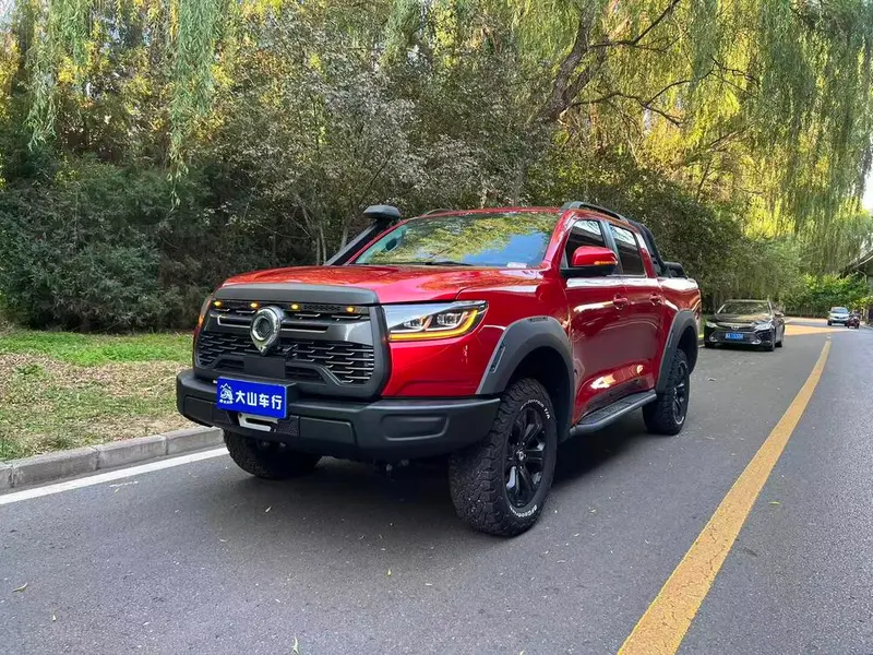 Great Wall Pao Offroad Edition 2.0T Gasoline Auto 4WD Limited Edition GW4C20B, 2020 — фото 1