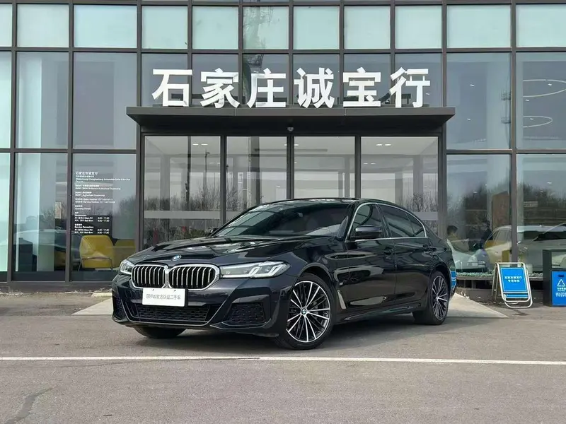 BMW 5-Series, 2021