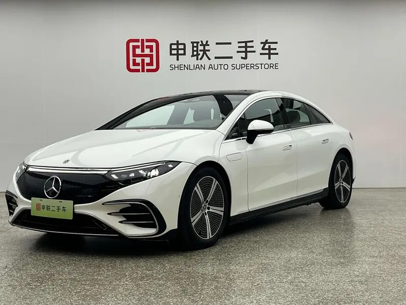 Mercedes-Benz EQS, 2022