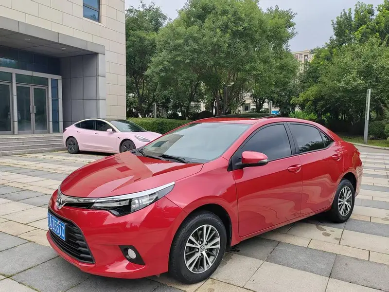 Toyota Levin, 2014
