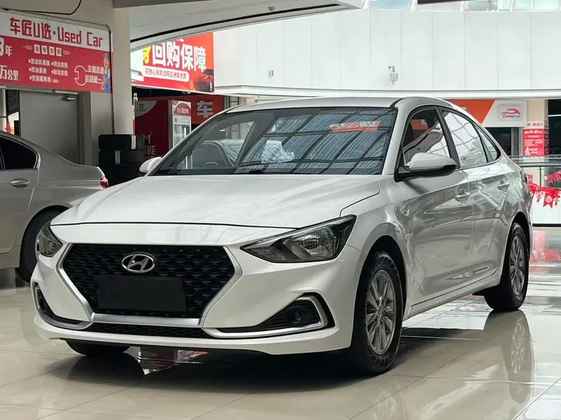Hyundai Elantra Yuedong, 2018