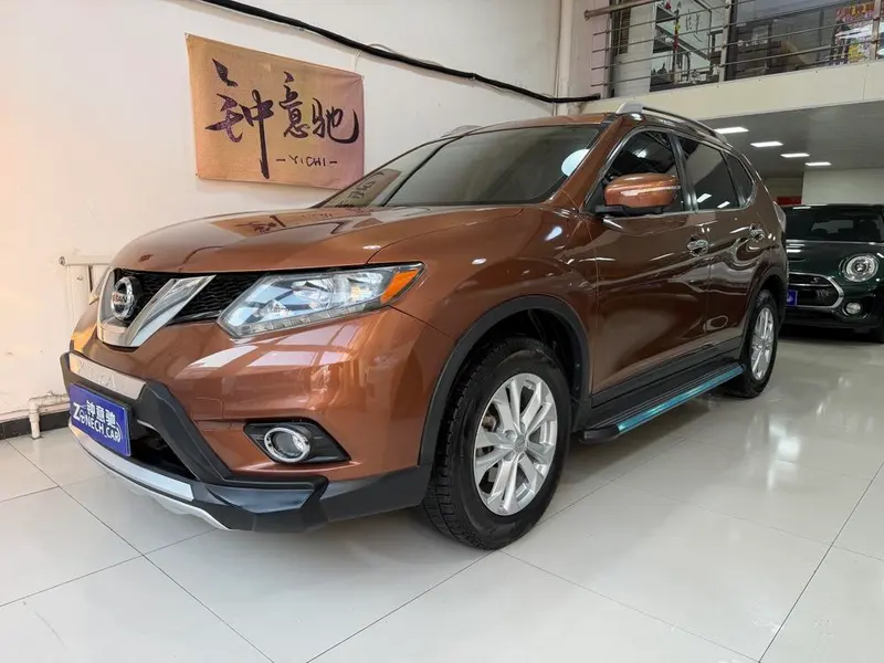 Nissan X-Trail, 2015
