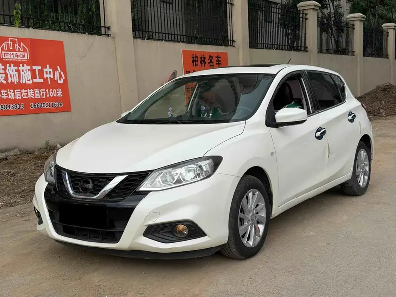 Nissan Tiida, 2016
