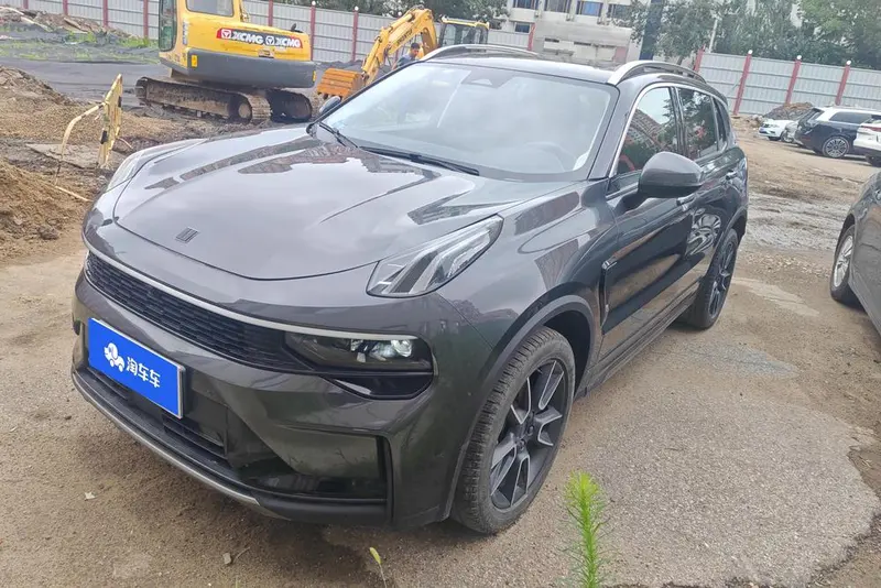 Lynk & Co 01, 2023