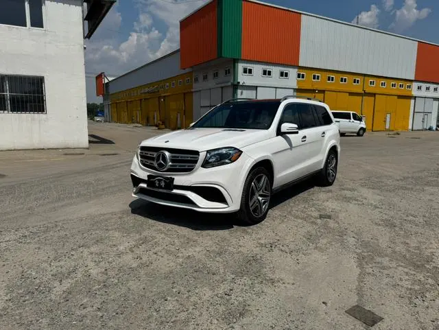 Mercedes-Benz GLS, 2017