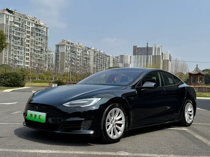 Tesla Model S, 2017