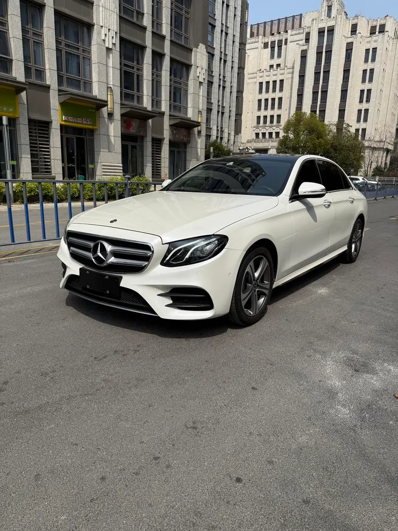 Mercedes-Benz E-Class, 2020