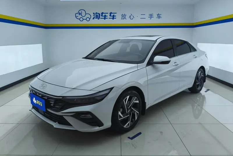 Hyundai Elantra 1.5L CVT GLX Elite Edition, 2023 — фото 1