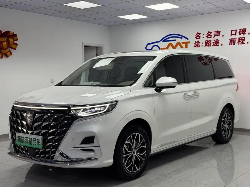 Roewe iMAX8 EV Gold Edition, 2022 — фото 1
