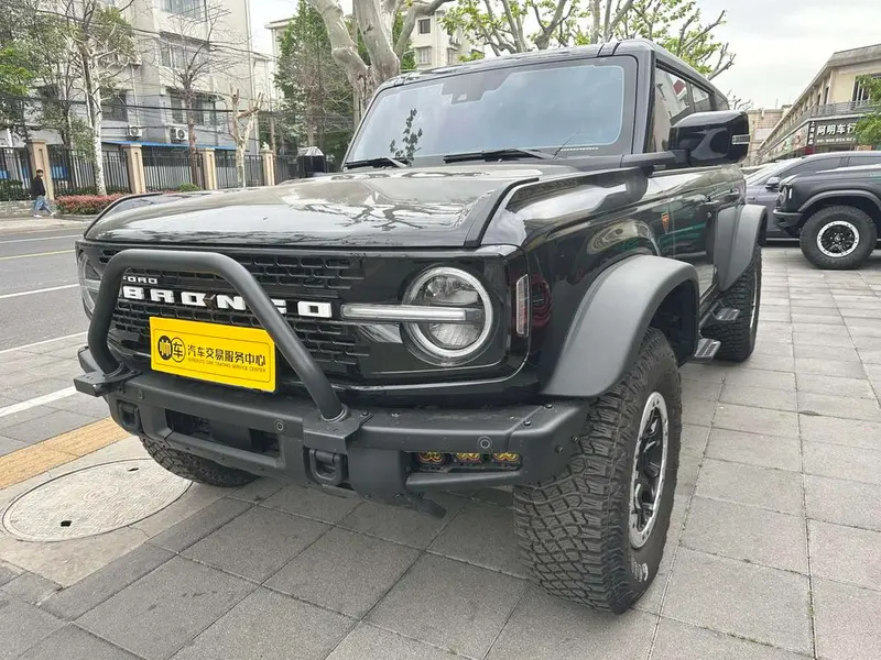 Ford Bronco, 2024