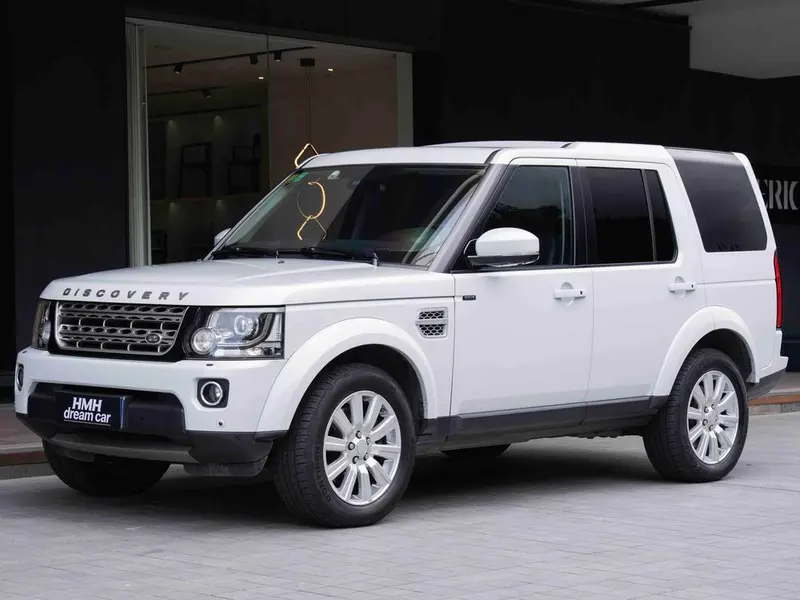 Land Rover Discovery, 2015