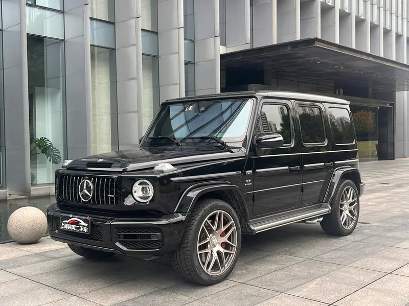 Mercedes-Benz G-Class AMG AMG G 63, 2023 — фото 1