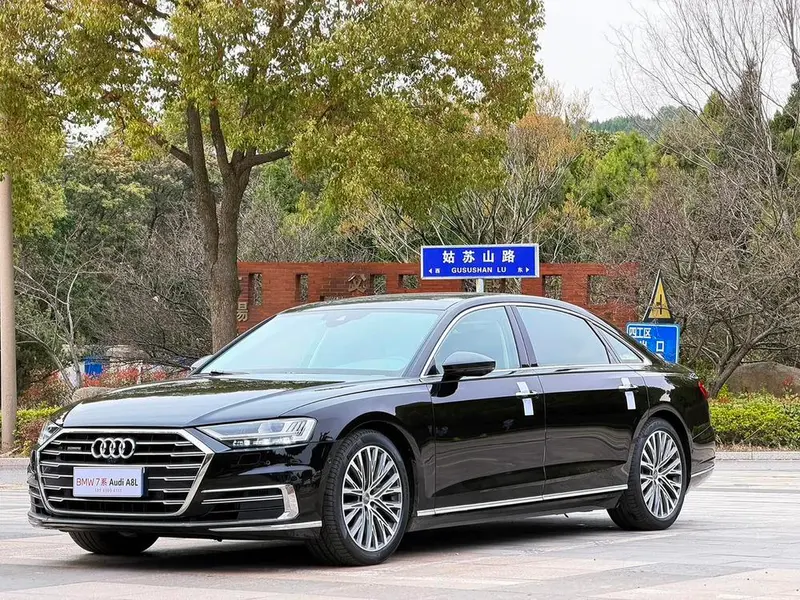 Audi A8, 2019