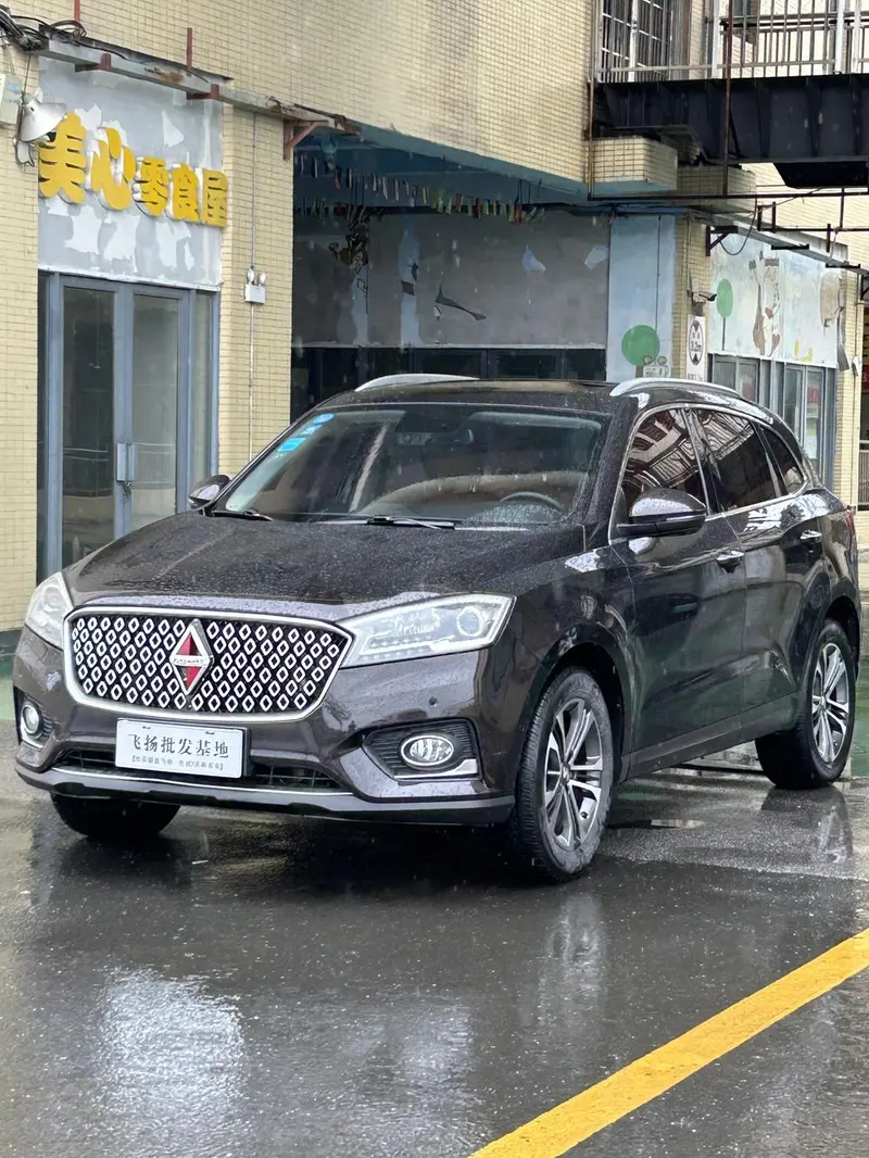 Borgward BX7, 2016