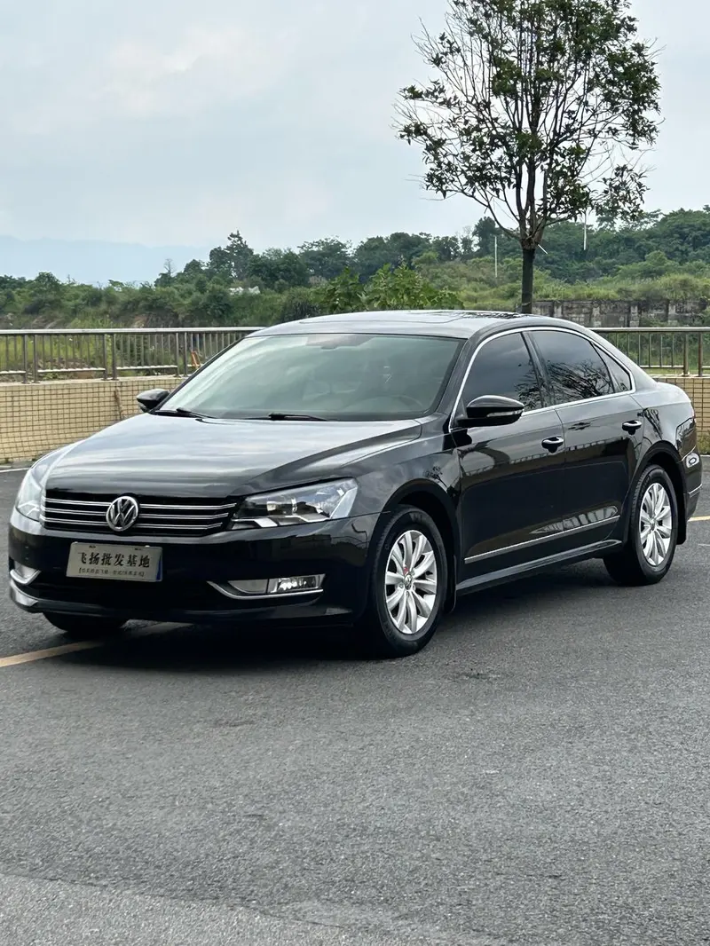 Volkswagen Passat, 2015